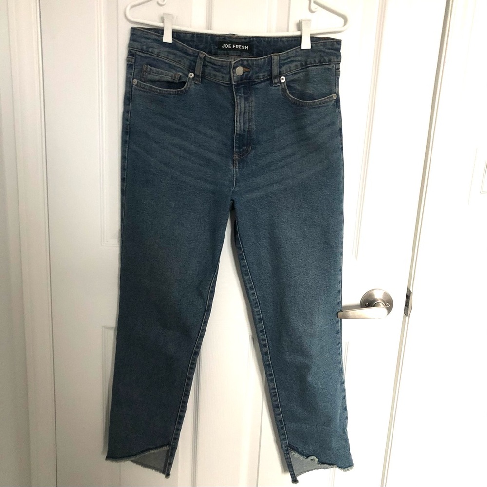 Cropped jeans